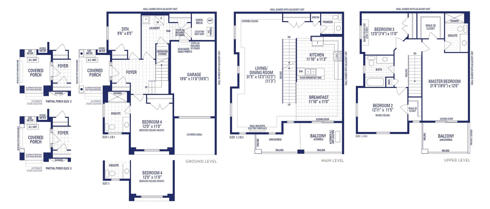 Unity Verona-14 - 2,589 sq. ft. floor plan